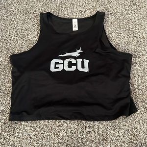 GCU workout top